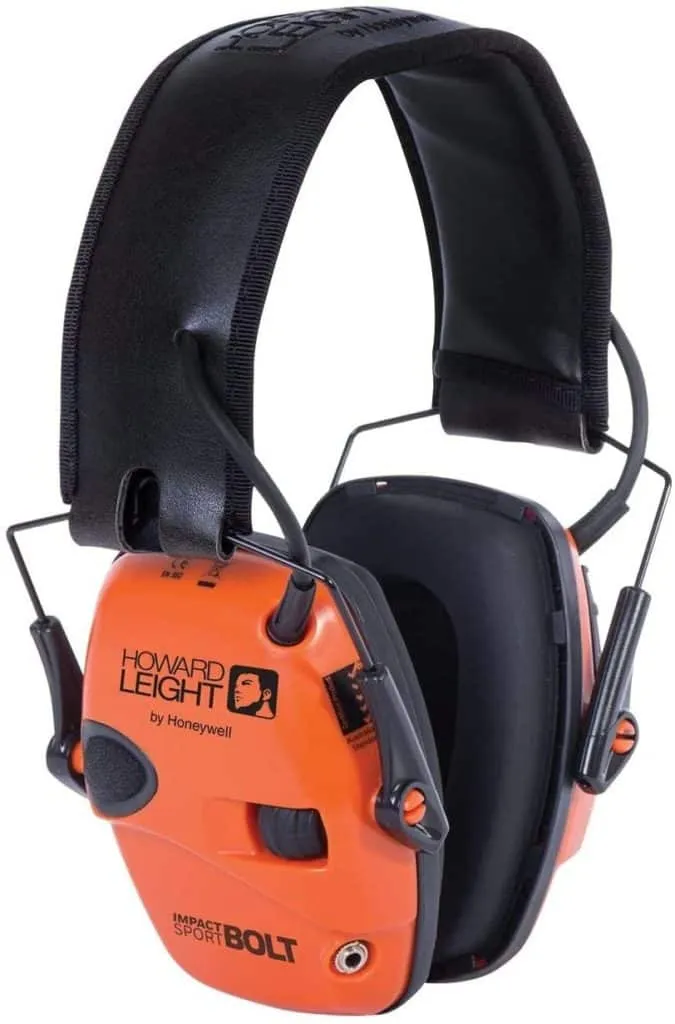 Howard Leight Impact Sport Bolt Electronic Shooting Earmuff