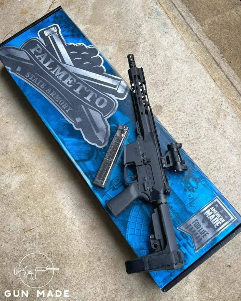 Palmetto State Armory Gen4 10.5” 9mm