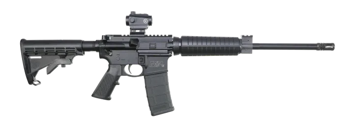Smith & Wesson M&P15 Sport II OR 5.56 NATO 16" Semi-Auto Rifle with 30+1 Rounds and Crimson Trace Red/Green Dot Optic - 12936