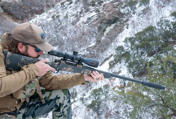 jeff wood scoped in ridgeline fft christensen arms test