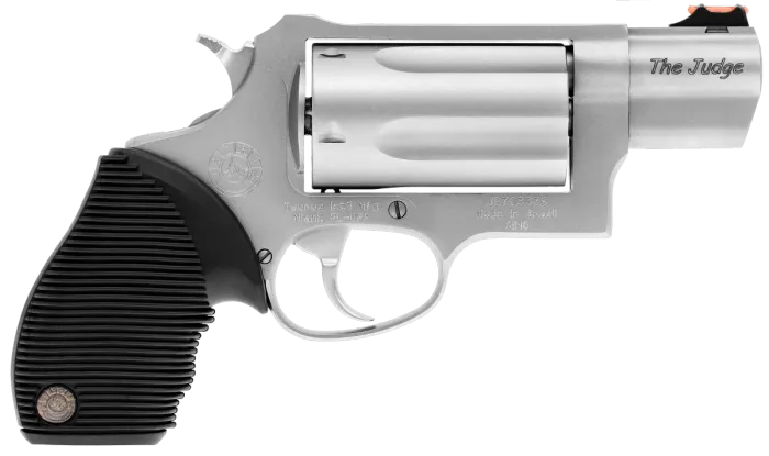 Taurus Judge Public Defender Stainless Steel .45 Colt/.410 GA 2.5" Barrel 5-Round Revolver (2-441039TC)