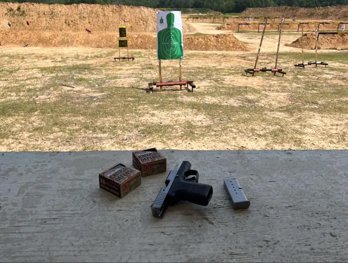kahr cm9 ammo used in review hornady critical defense and range test