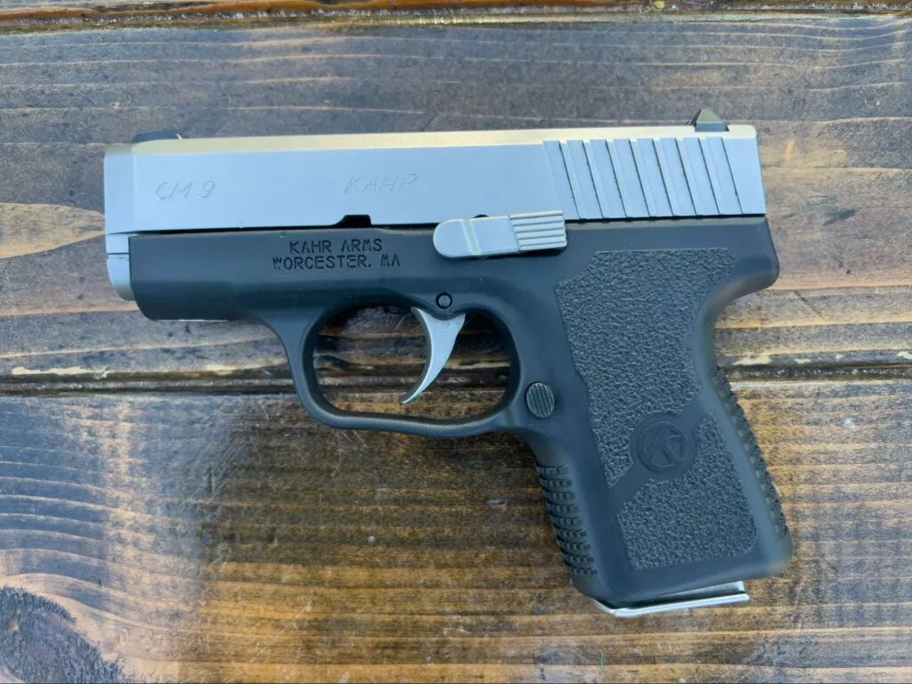 kahr cm9 close up