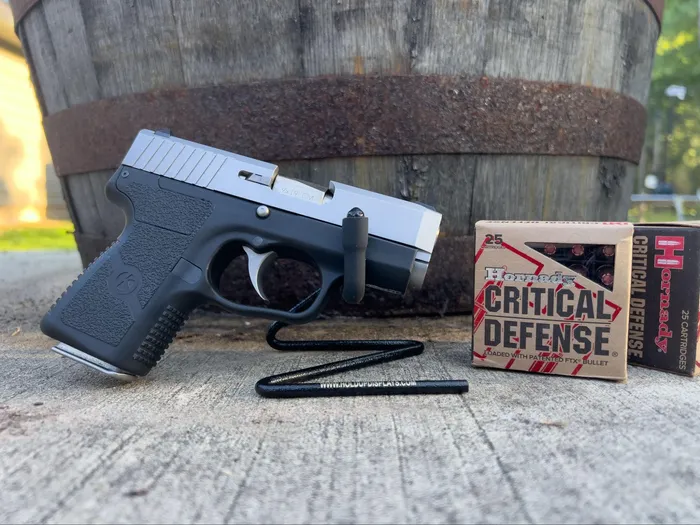kahr cm9 review with hornady critical defense ammo
