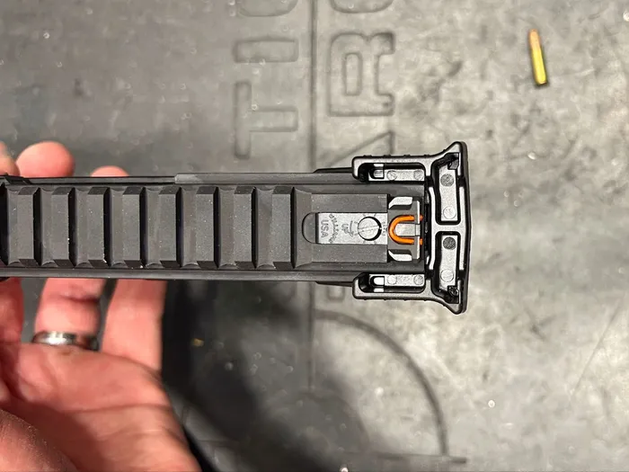 keltec cp33 magazine release