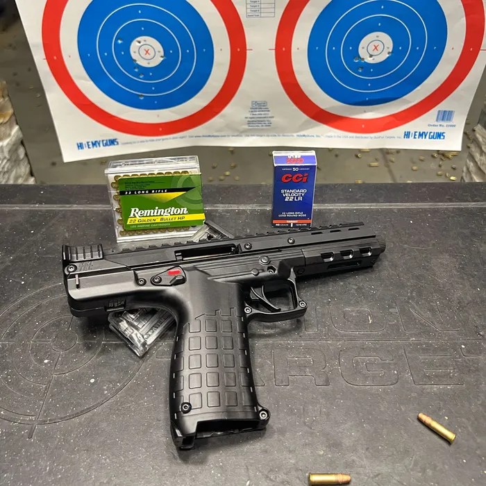 keltec cp33 remington cci ammo and groupings