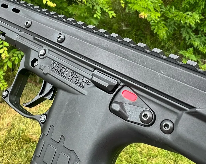 keltec cp33 safety and slide lever