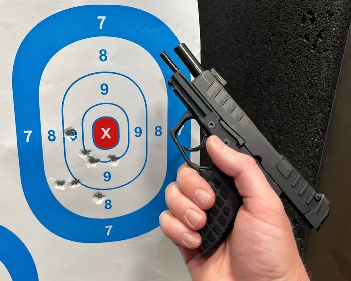 keltec p15 review with groupings