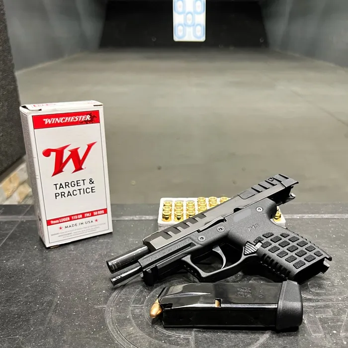 keltec p15 review with winchester ammo from natchez