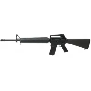 PSA PA-15 20"Nitride A2 Rifle-Length 5.56 NATO Classic AR-15 Rifle, Black