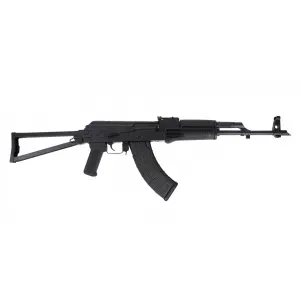 PSA AK-47 GF3 Forged Classic Triangle Side Folding Rifle, Black
