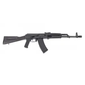PSAK-74AKM Classic Polymer Rifle with Toolcraft Trunnion, Bolt, and Carrier, Black
