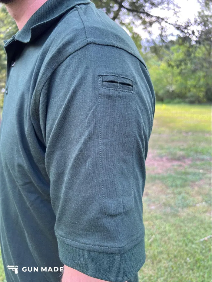 lapg operator tactical polo review side arm sleeve