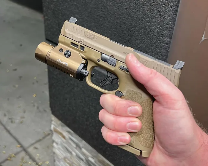 LA Police Gear SlideRail XWL Review: A Surprisingly Solid Weapon Light preview image