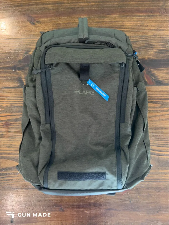 lapg terrain stealth backpack close up