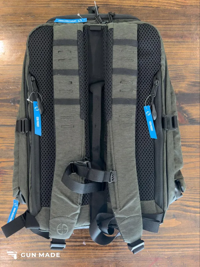 lapg terrain stealth backpack straps review