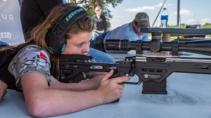 long range sighting in