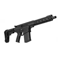 CMMG Banshee MK3 .308 Win 12.5" Black Pistol with 20-Round Capacity, M-LOK Handguard, Buffer Tube Brace & Linear Compensator