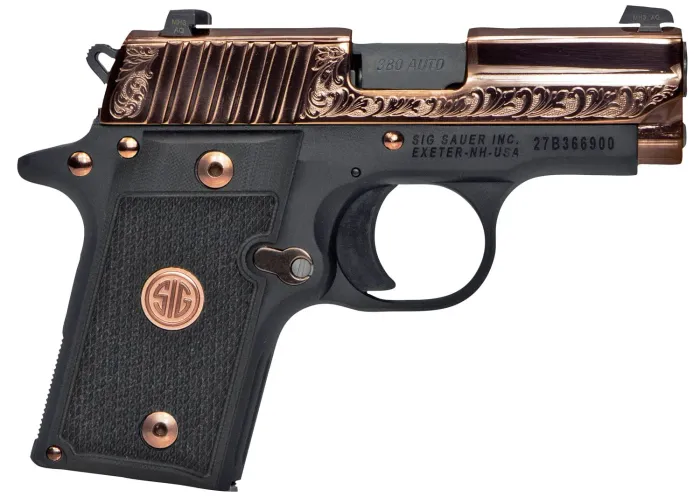 SIG SAUER P238 ROSE GOLD