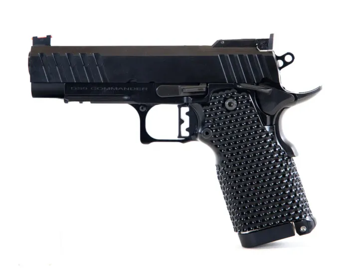 MASTERPIECE ARMS DS9 Commander 9mm 4.25in Black 17rd