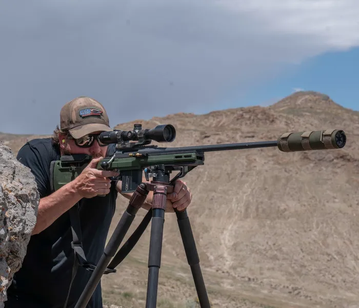 maven RS.3 5-30X50 mounted on tikka t3 long range test jeff wood