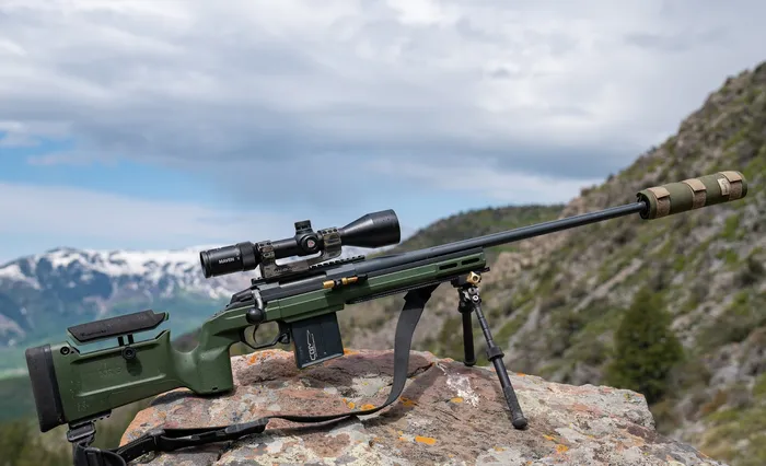 maven RS.3 5-30X50 mounted on tikka t3 profile photo
