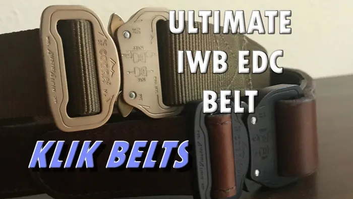 EDC Cobra Belt