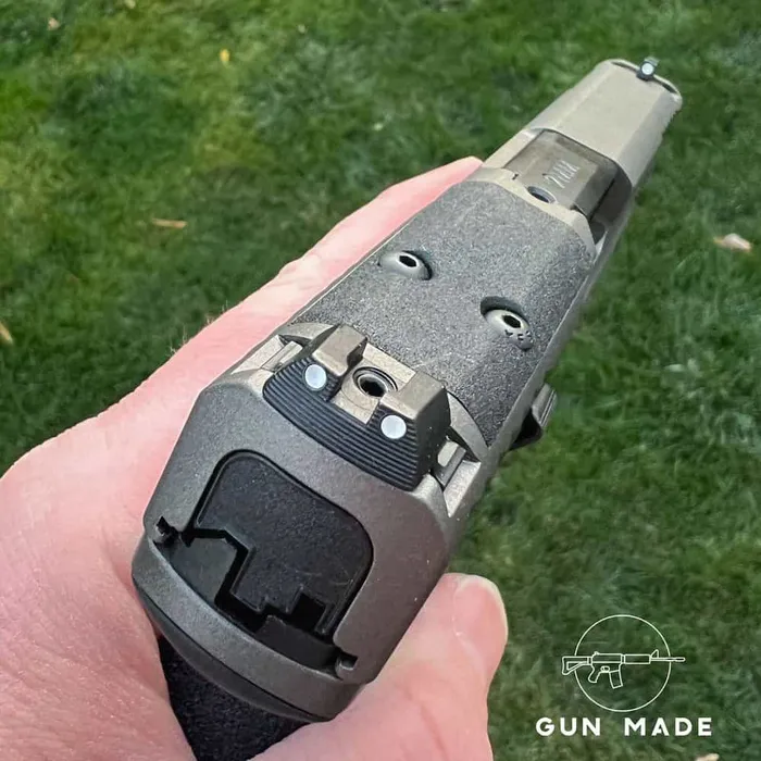 m&p9 m2.0 metal sights