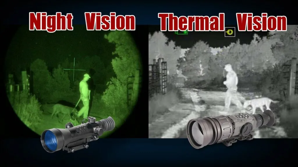 night vision vs thermal vision