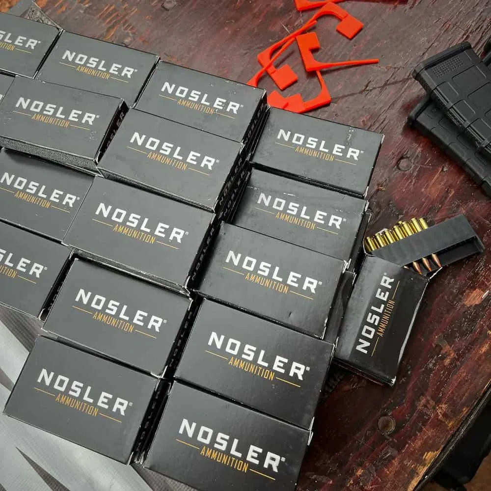 nosler ammo for stag 15 review