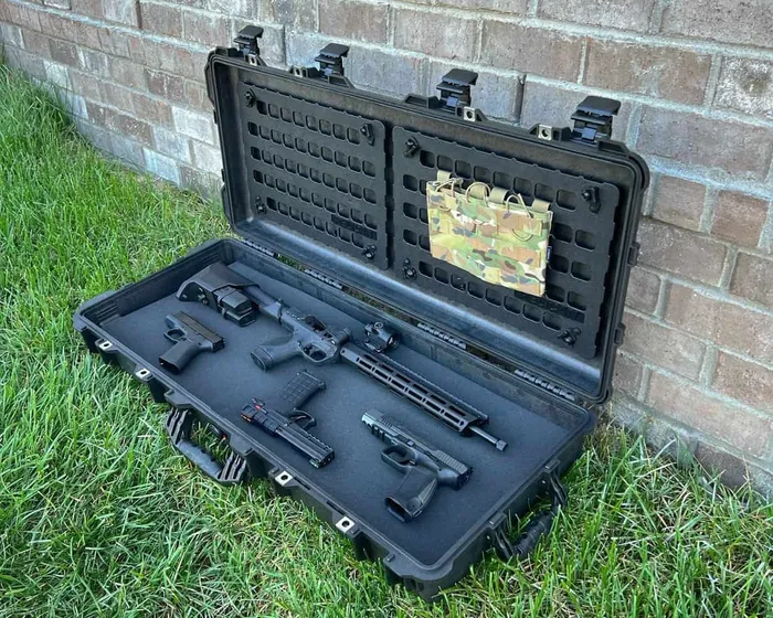Pelican Protector 1700 With EZ-Click MOLLE Panels Review: Protecting Your Guns During Transport preview image