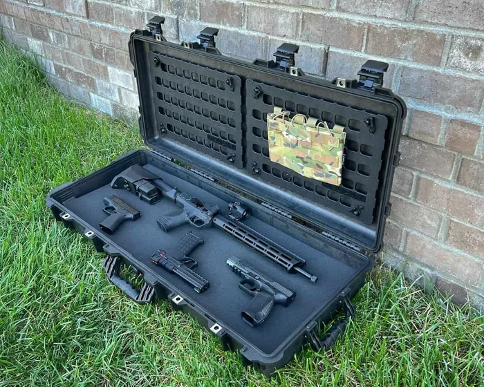 Pelican Protector 1700 Weapon Case With Foam