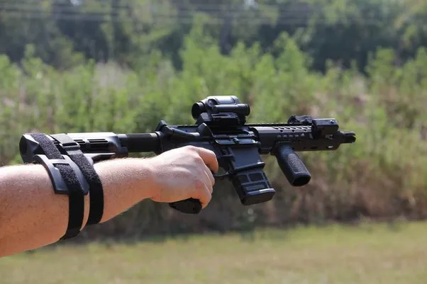 pistol brace