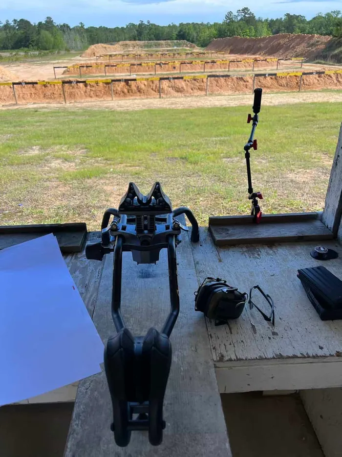 pistol range texas