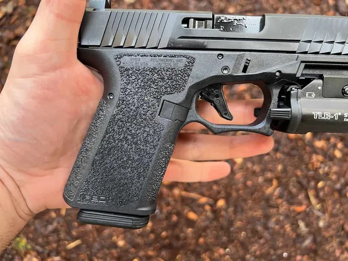 polymer80 pfc9 grip and trigger