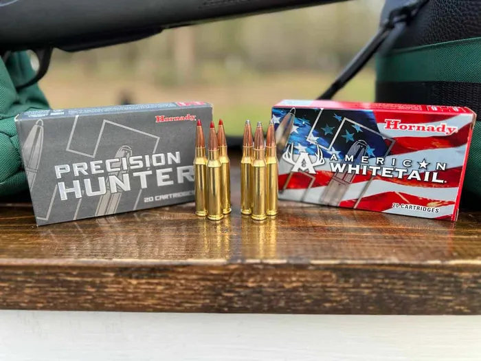precision hunter and american whitetail hornady ammo 7mm 08