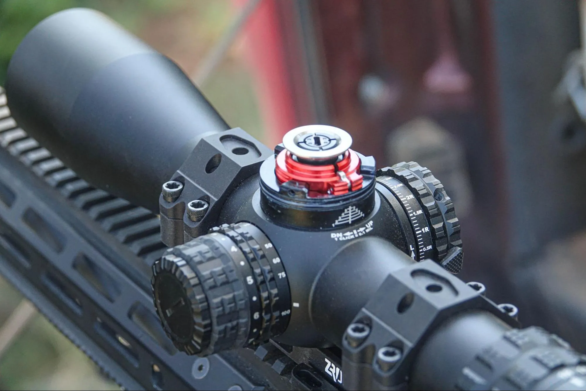 Primary Arms GLx 318×44 Precision Rifle Scope Coldboremiracle