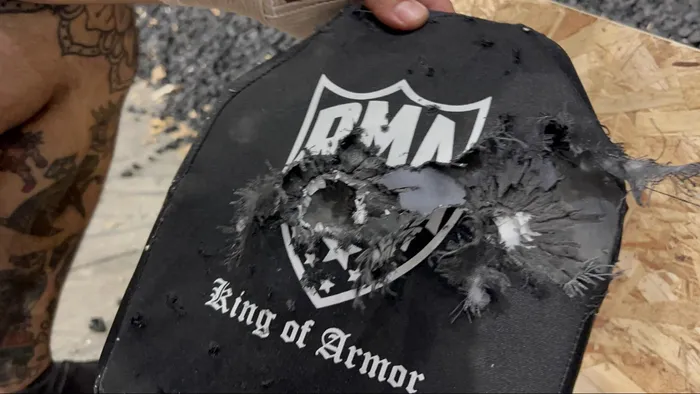 rma armament level iv plate review penetration 2