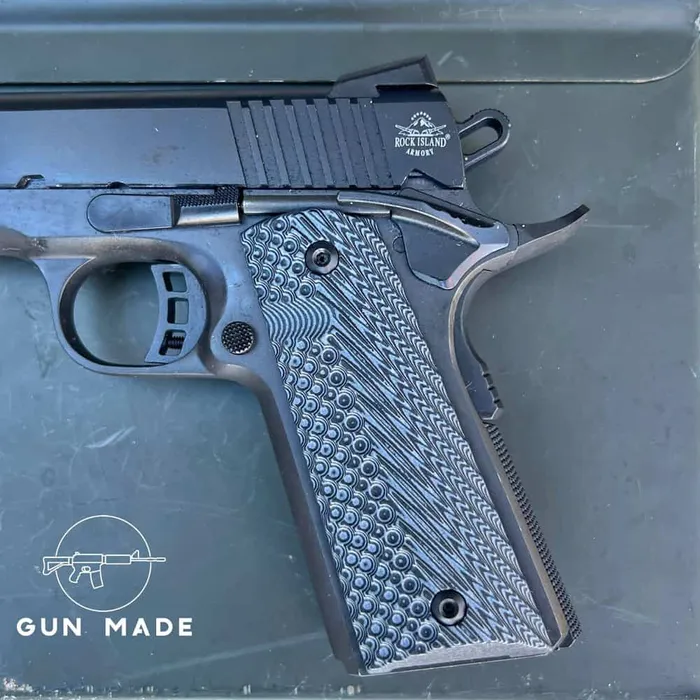 rock island 1911 review grip