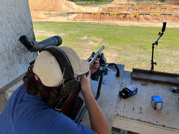 rossi r92 range test chris fortenberry