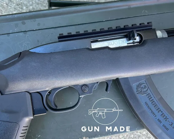 ruger 22 charger controls