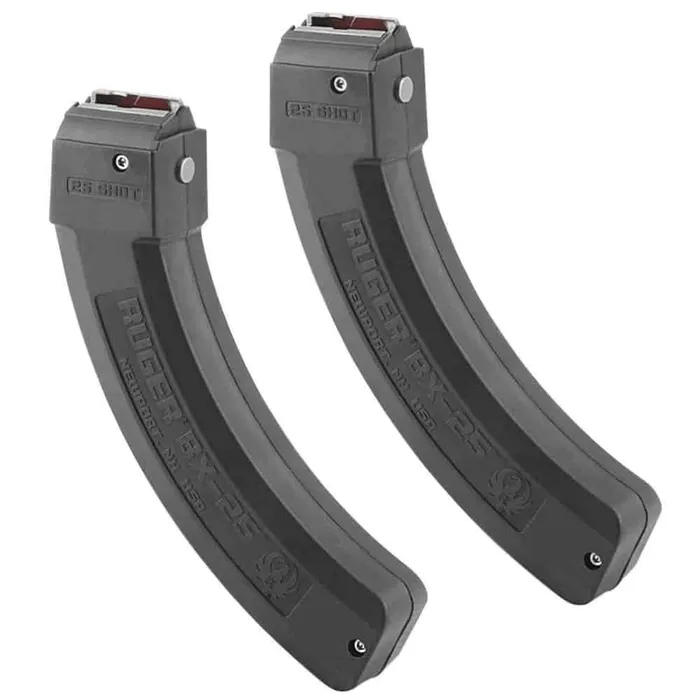 ruger bx 25 magazines