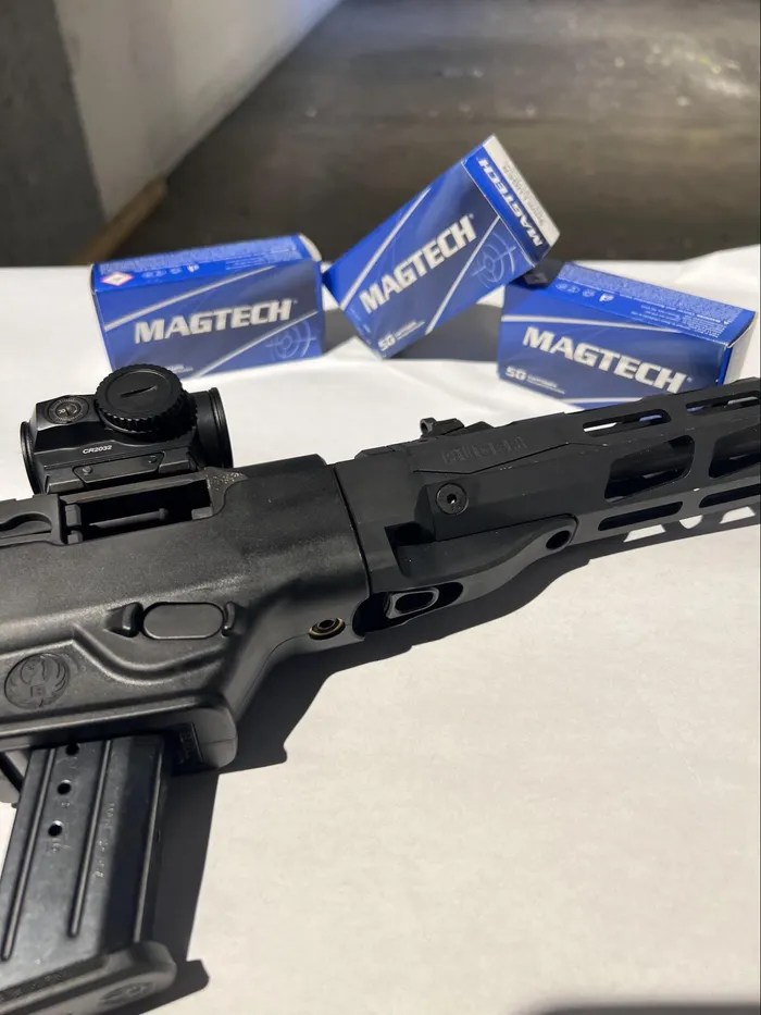 ruger pc carbine review with magtech ammo