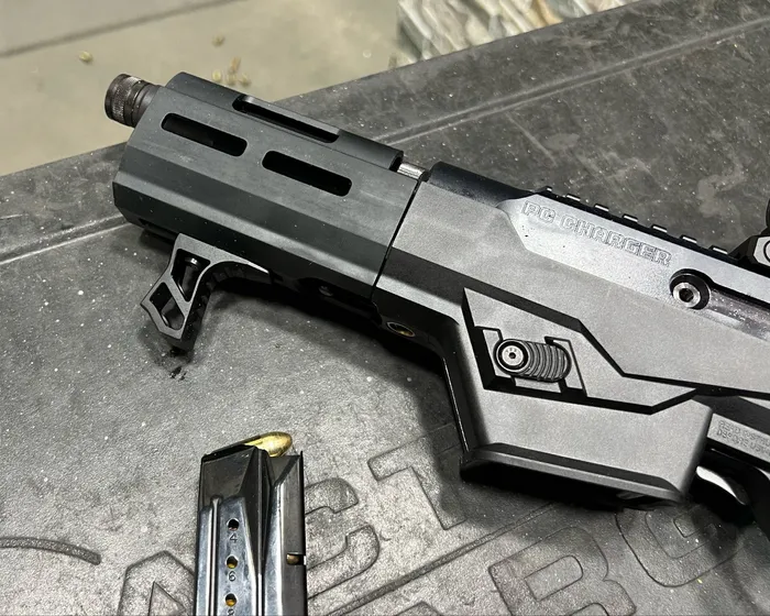 ruger pc charger review close up