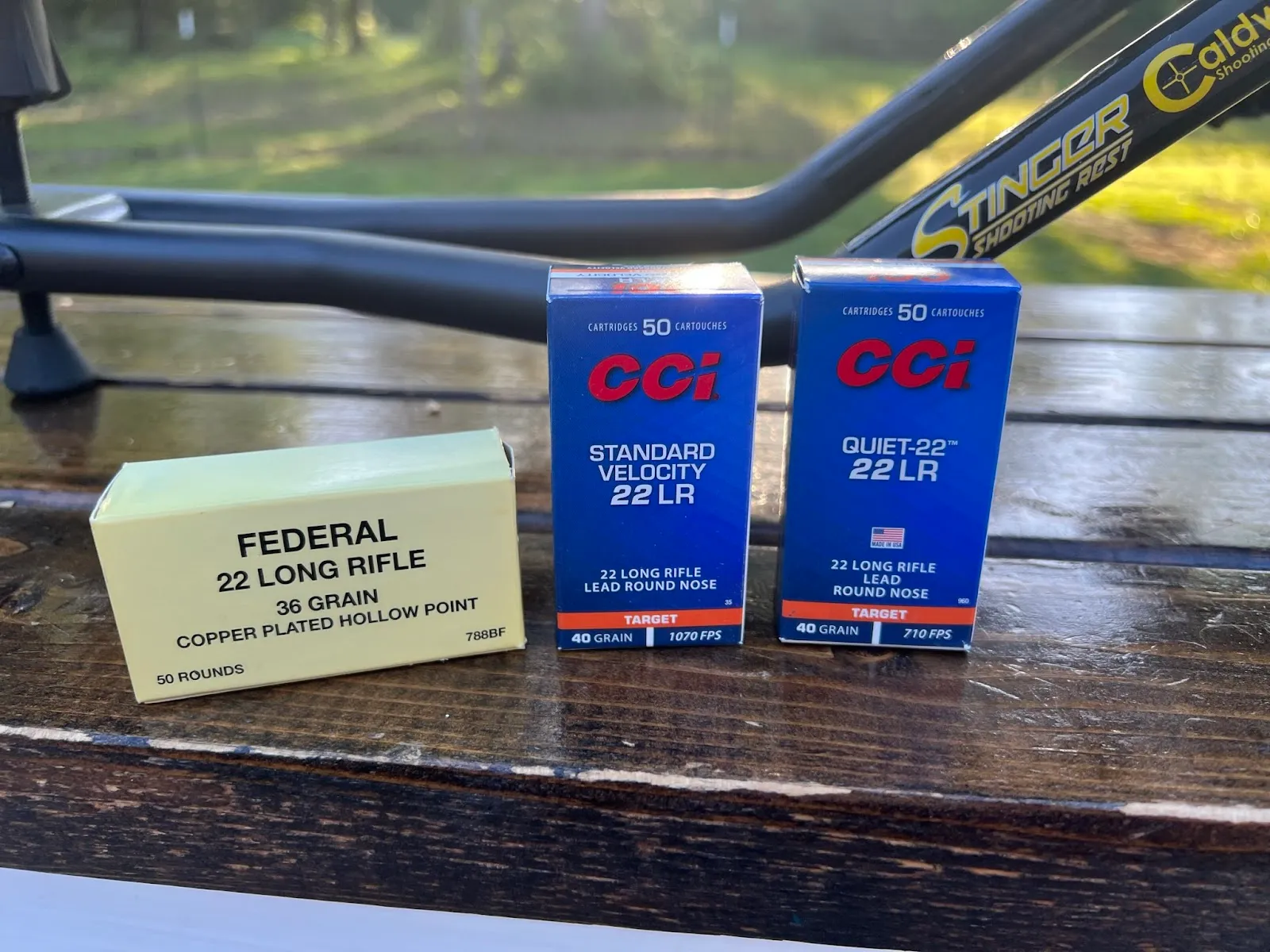 ruger precision rimfire review cci federal 22 lr ammo
