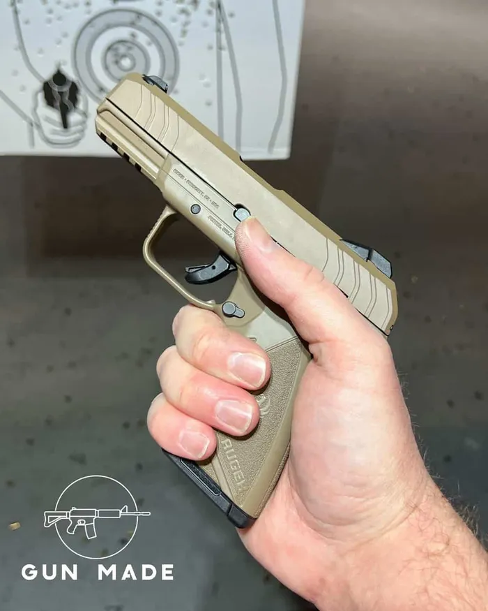 ruger security 9 range test