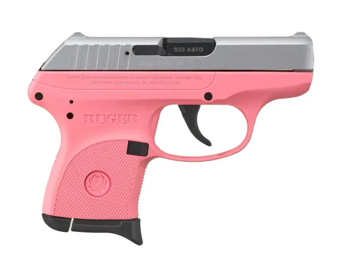Ruger LCP Pink / Stainless .380 ACP 2.75 Barrel 6-Rounds
