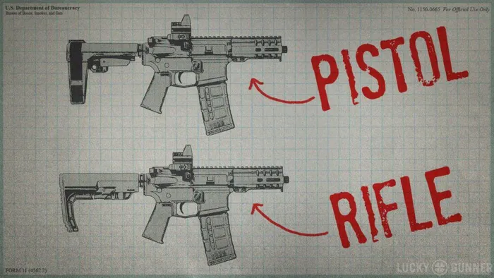 sbr vs pistol lucky gunner ar pistol vs sbr