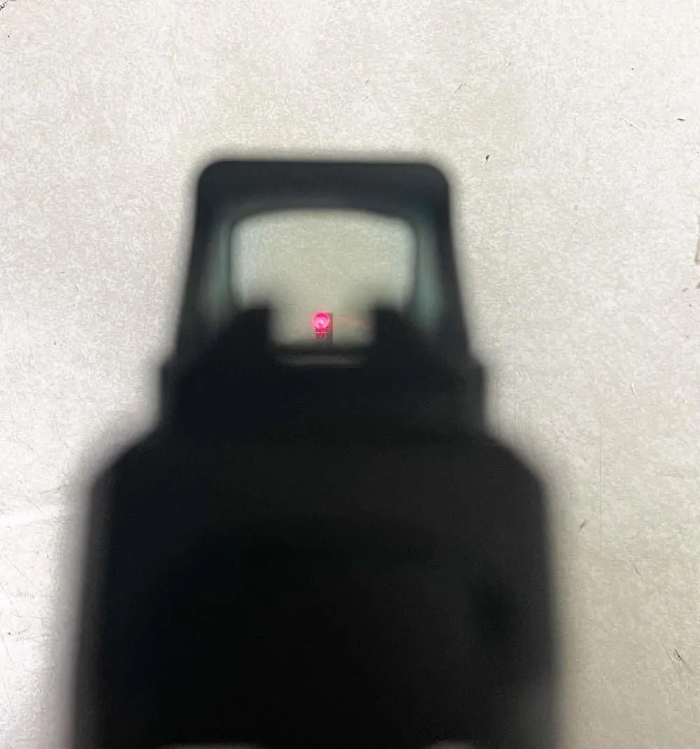 shadow systems dr920 mounted with red dot