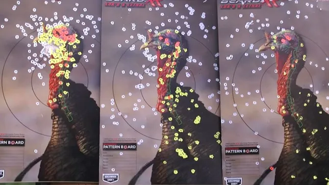 shotgun patterns